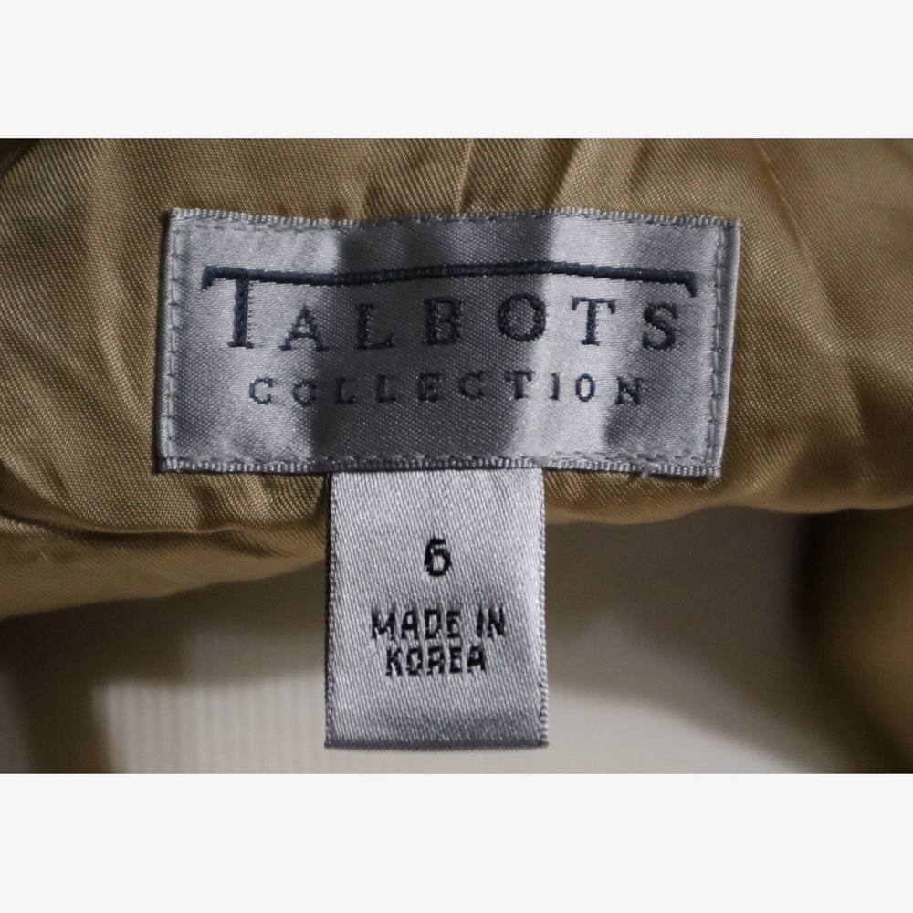 NWT Talbots Collection Lightweight Summer/Spring Blazer - Picture 3 of 5